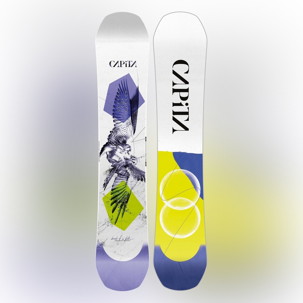 Capital Birds of a Feather 149 CM Snowboard - Picture 10 of 10